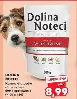 Kaufland DOLINA NOTECI Karma dla psów oferta