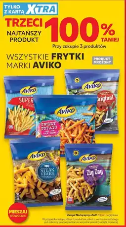Kaufland WSZYSTKIE FRYTKI MARKI AVIKO oferta