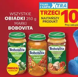 Kaufland WSZYSTKIE OBIADKI 250 g MARKI BOBOVITA oferta