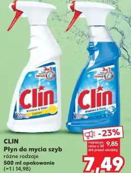 Kaufland Clin Płyn do mycia szyb oferta