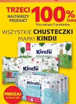 Kaufland WSZYSTKIE CHUSTECZKI MARKI KINDII oferta