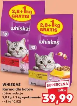 Kaufland WHISKAS Karma dla kotów oferta