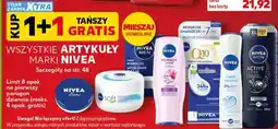 Kaufland WSZYSTKIE ARTYKUŁY MARKI NIVEA oferta
