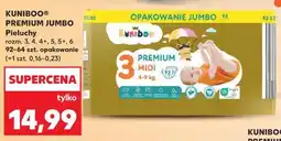 Kaufland Kuniboo Premium Jumbo Pieluchy oferta