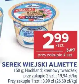 Stokrotka Serek wiejski Almette oferta