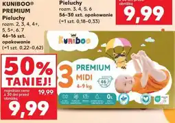 Kaufland Kuniboo Premium Pieluchy oferta