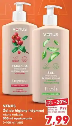 Kaufland VENUS Żel do higieny intymnej różne rodzaje oferta
