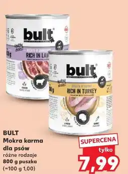 Kaufland BULT Mokra karma dla psów oferta