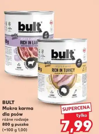 Kaufland BULT Mokra karma dla psów oferta
