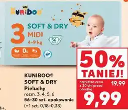 Kaufland Kuniboo Soft & Dry Pieluchy oferta