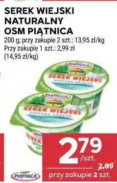 Stokrotka SEREK WIEJSKI NATURALNY OSM PIĄTNICA oferta