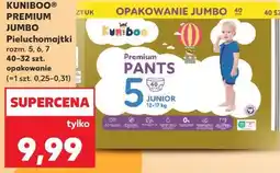 Kaufland Kuniboo Premium Jumbo Pieluchomajtki oferta