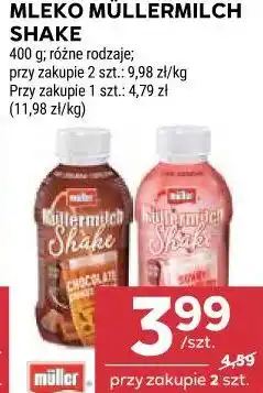 Stokrotka MLEKO MÜLLERMILCH SHAKE oferta