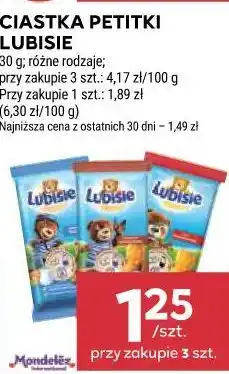 Stokrotka CIASTKA PETITKI LUBISIE oferta