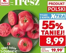 Kaufland Polskie pomidory malinowe oferta