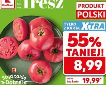 Kaufland Polskie pomidory malinowe oferta