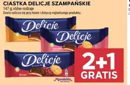 Stokrotka CIASTKA DELICJE SZAMPAŃSKIE oferta