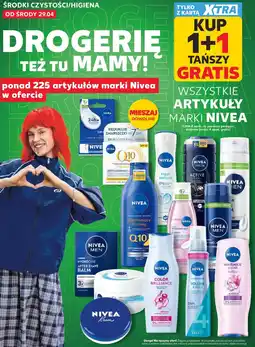 Kaufland WSZYSTKIE ARTYKUŁY MARKI NIVEA oferta