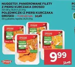 Stokrotka NUGGETSY, PANIEROWANE FILETY Z PIERSI KURCZAKA DROSED oferta