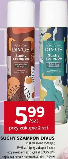 Stokrotka SUCHY SZAMPON DIVUS oferta