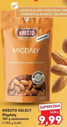 Kaufland KRESTO SELECT Migdały 150 g opakowanie oferta