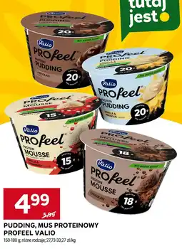 Stokrotka PUDDING, MUS PROTEINOWY PROFEEL VALIO oferta