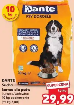 Kaufland DANTE Sucha karma dla psów oferta