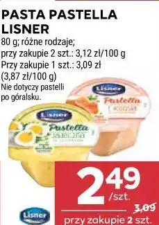 Stokrotka PASTA PASTELLA LISNER oferta