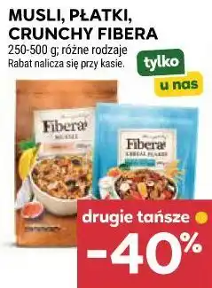 Stokrotka Musli, płatki, crunchy Fibera oferta