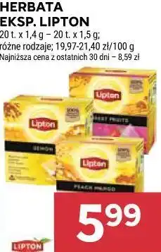 Stokrotka HERBATA EKSP. LIPTON oferta