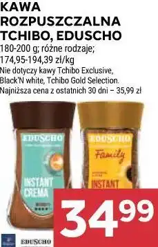 Stokrotka KAWA ROZPUSZCZALNA TCHIBO, EDUSCHO oferta