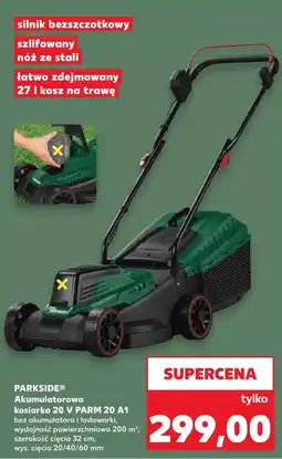 Kaufland PARKSIDE Akumulatorowa kosiarka 20 V PARM 20 A1 oferta