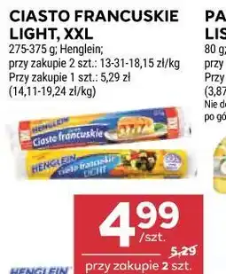 Stokrotka CIASTO FRANCUSKIE LIGHT, XXL oferta