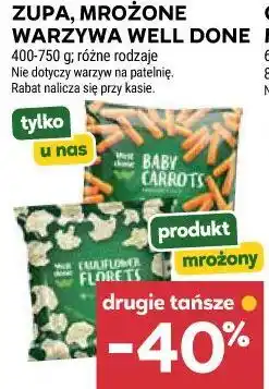 Stokrotka ZUPA, MROŻONE WARZYWA WELL DONE oferta