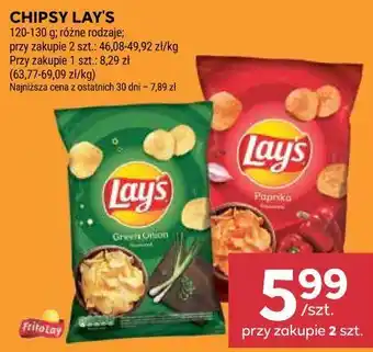Stokrotka CHIPSY LAY'S oferta