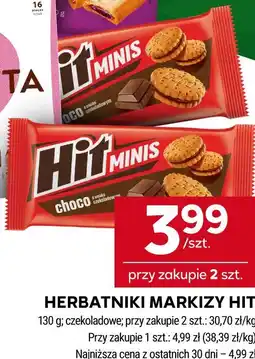 Stokrotka HERBATNIKI MARKIZY HIT oferta