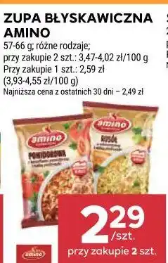 Stokrotka Zupa błyskawiczna Amino oferta