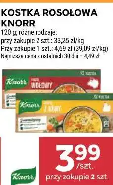 Stokrotka Kostka rosołowa Knorr oferta