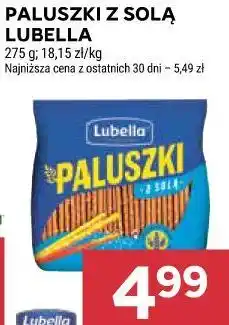 Stokrotka Paluszki z solą Lubella oferta