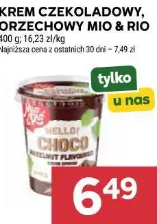 Stokrotka Krem czekoladowy, orzechowy Mio & Rio oferta