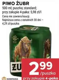 Stokrotka Piwo Żubr oferta