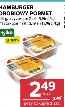 Stokrotka HAMBURGER DROBIOWY PORMET oferta