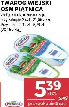 Stokrotka TWARÓG WIEJSKI OSM PIĄTNICA oferta