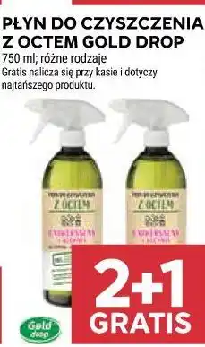 Stokrotka PŁYN DO CZYSZCZENIA Z OCTEM GOLD DROP oferta