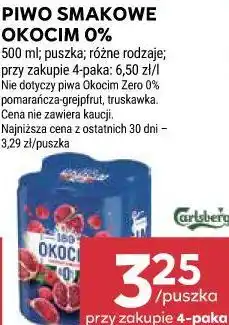 Stokrotka Piwo smaków Okocim 0% oferta