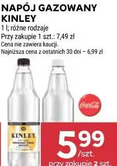 Stokrotka Napój gazowany Kinley oferta