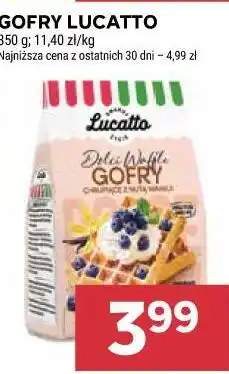 Stokrotka Gofry Lucatto oferta