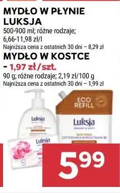 Stokrotka Mydło w płynie Luksja, Mydło w kostce Luksja oferta