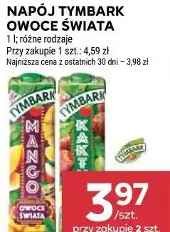 Stokrotka Napój Tymbark Owoce Świata oferta