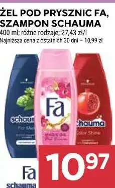 Stokrotka Żel pod prysznic Fa, Szampon Schauma oferta
